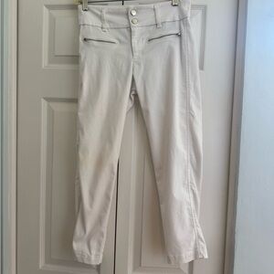 Tinsel White Garment with Button Detail